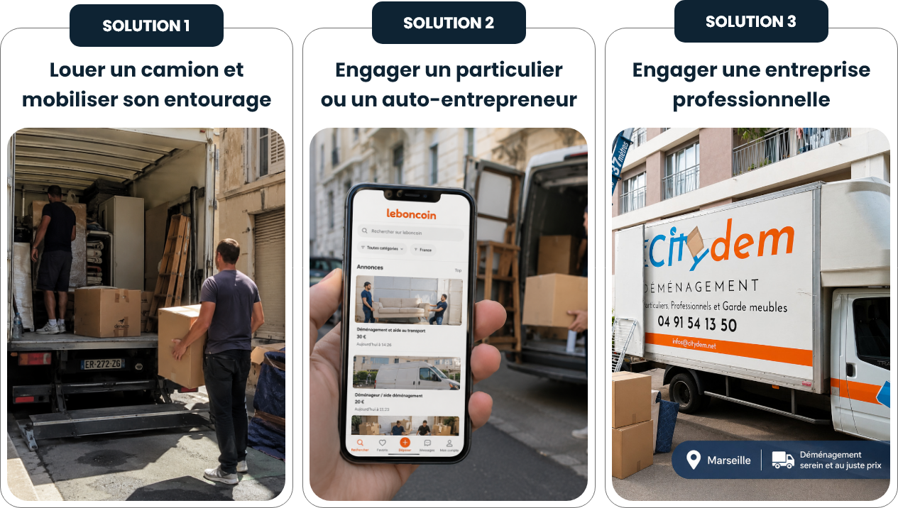3 solutions pour demenager a marseille